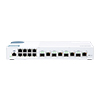 Show product details for QSW-M408-4C-US QNAP 8 x 1GbE Ports Plus 4 x 10GbE SFP/RJ45 Ports Layer 2 Web Managed Switch