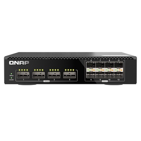 QSW-M7308R-4X-US QNAP Half-Rackmount Switch
