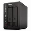 QVP-21C-US QNAP 2-Bay Desktop NAS 2.6 GHz Intel Celeron J6412 4-core/4-thread 8GB RAM - No HDD