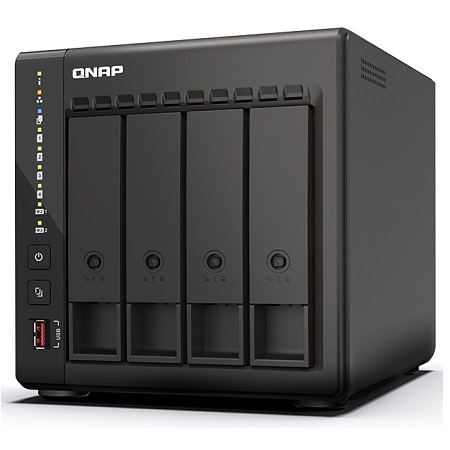 QVP-41C-US QNAP 8 Channel NVR 300Mbps Max Throughput - No HDD