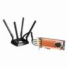 Show product details for QWA-AC2600 QNAP Dual-band AC2600 Wireless PCIe Expansion Card