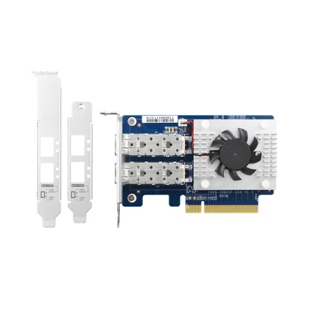 [DISCONTINUED] QXG-10G2SF-CX4 QNAP Dual-port SFP+ 10GbE Network Expansion Card