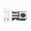 [DISCONTINUED] QXG-10G2SF-CX4 QNAP Dual-port SFP+ 10GbE Network Expansion Card