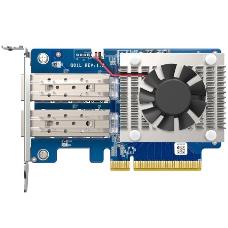 QXG-10G2SF-NXE QNAP Dual-Prt SFP+ 10GbE Network Expansion Card