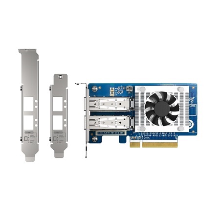 QXG-25G2SF-CX6 QNAP Dual-Port SFP28 25GbE Network Expansion Card
