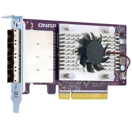 [DISCONTINUED] QXP-1600eS QNAP 4-Port MiniSAS HD Host Bus Adapter