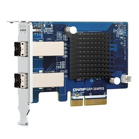 QXP-3X4PES QNAP 2 Ports (SFF-8644) Expansion Card