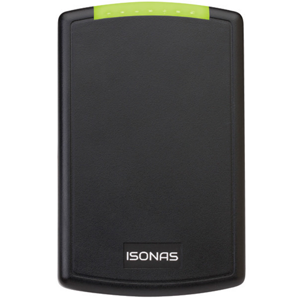 R-1-MCT-W ISONAS Pure IP Wiegand Reader - Single Gang - 125kHz & 13.56MHz w/ Bluetooth