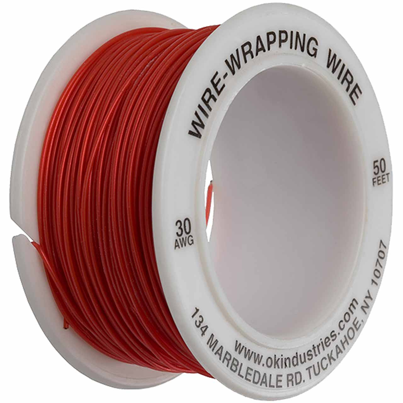 R-30R-0050 Jonard Tools Wire 30 Awg Red 50 Ft