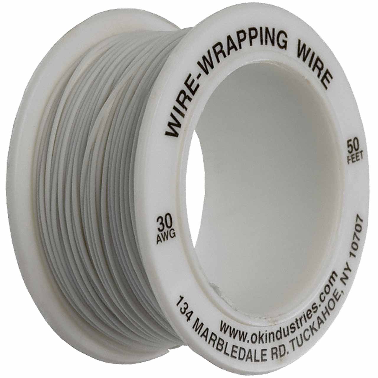 R-30W-0050 Jonard Tools Wire 30 Awg White 50 Ft