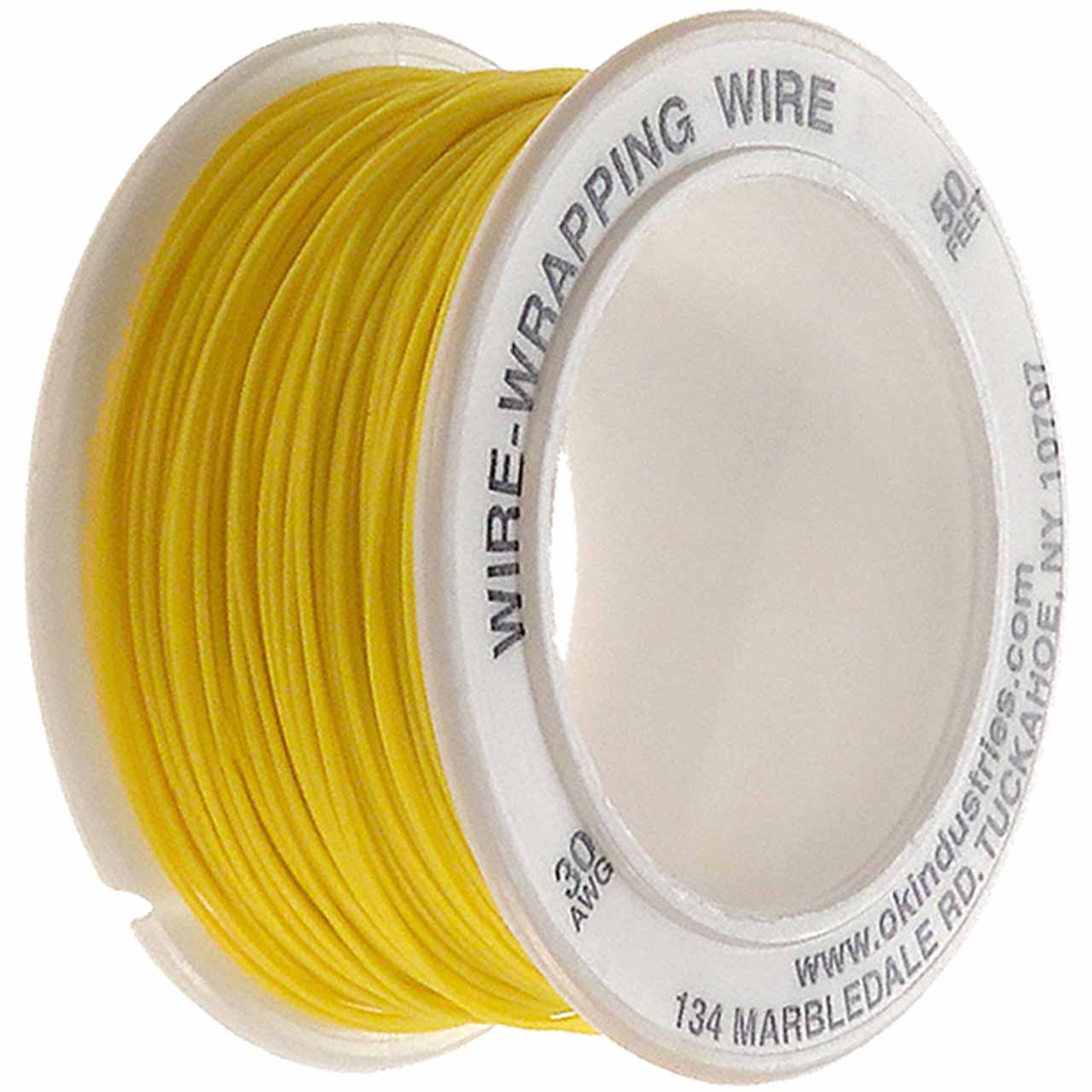 R-30Y-0050 Jonard Tools Wire 30 Awg Yellow 50 Ft