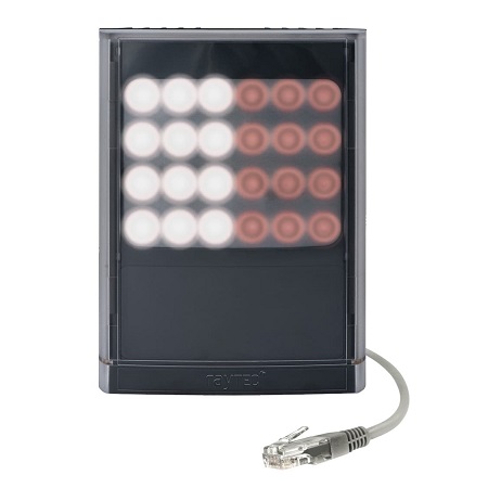 VAR2-IPPOE-HY4-1-C Raytec 940nm Infra-red/White-light Illuminator Adjustable FOV Up to 427 ft @ 10 Degrees 24VDC or POE+