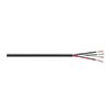 Show product details for R001008RM2G Remee 18 AWG 4 Conductors Unshielded Stranded Bare Copper CMR Non-Plenum Security and Alarm Cables - 1000' Pull Box - Grey