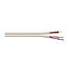 Show product details for R001535RCL3W Remee Siamese 20 AWG Shielded Solid Bare Copper RG59 Plus 18 AWG 2 Conductors Stranded Bare Copper CMR Non-Plenum CCTV Cable - 500' Reel in Box - White