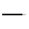 Show product details for R001564WRCM2B Remee 18 AWG Shielded Solid Copper RG6 CMR Non-Plenum CATV Coaxial Cable - 1000' Pull Box - Black