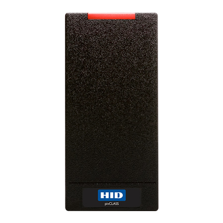 900NHRTEK0003C HID R10 pivCLASS Reader No 125 KHz support 125 KHz Credential Support Contactless 13.56 MHz credential support RS485 FDX Controller Communication Terminal strip Controller Connection Standard v1 Keyset