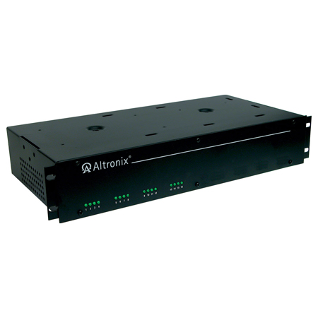 R2416ULCBI Altronix 16 PTC Output Isolated Rack Mount CCTV Power Supply 24VAC @ 25Amp