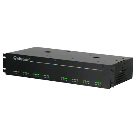 R2432600UL Altronix 32 Fused Output Rack Mount CCTV Power Supply 24VAC @ 25Amp or 28VAC @ 20Amp