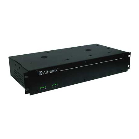 Altronix Rack Mount CCTV Power Supplies AC - Fused