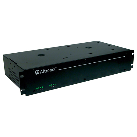 R248ULI Altronix 8 Fused Output Isolated Rack Mount CCTV Power Supply 24VAC @ 12.5Amp