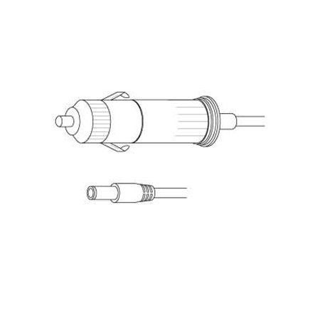 Vanco Radar Detector Power Cord - Reverse Polarity