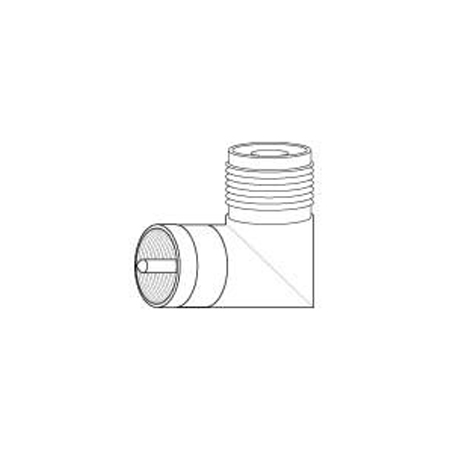 Vanco SO239-PL259 Right Angle Adapter