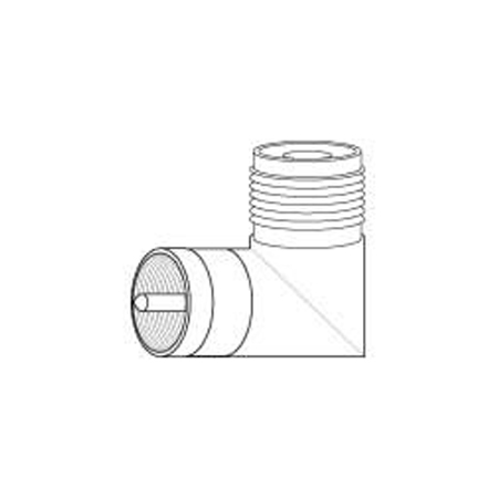 RA259X Vanco Adapter SO239/PL259 Right Angle