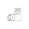 Show product details for RA259X Vanco Adapter SO239/PL259 Right Angle