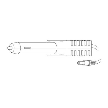 RA5X Vanco Cable Cigarette Plug / 1.3mm Plug 9V Passport 4ft