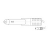 Show product details for RA5X Vanco Cable Cigarette Plug / 1.3mm Plug 9V Passport 4ft