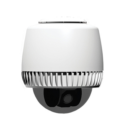 RASELPS American Dynamics SpeedDome Optima LT Series 470TVL Indoor Pendant Mountable Dome - Smoked Bubble