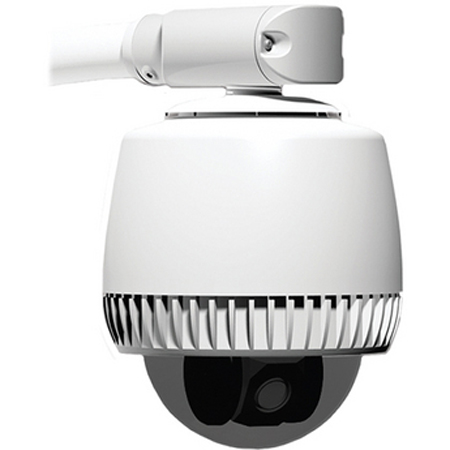 RASONPS American Dynamics SpeedDome Optima Series 470TVL Outdoor Pendant Mountable Dome - Smoked Bubble