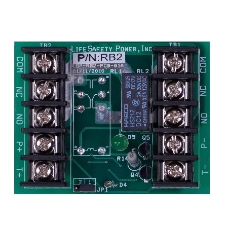 [DISCONTINUED] RB2 LifeSafety Power Relay Board 2A Contact