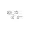 Show product details for RB3X Vanco Cable RG59 RCA(M) / BNC(M) 3ft