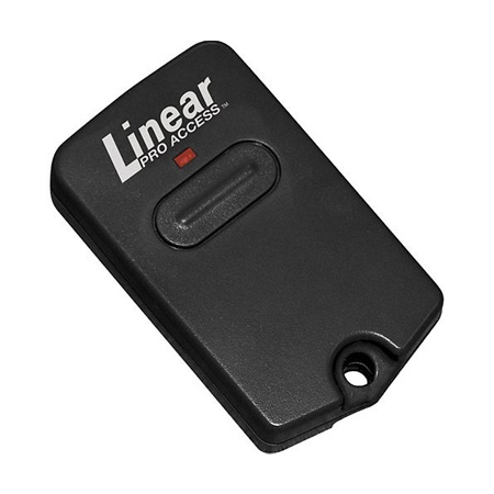 RB741 Linear RB741 Single Button Entry Transmitter - Black