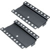 Show product details for RBA-W44-2 Middle Atlantic 2 Space (3 1/2 Inch) Rail Bracket Adaptor Fits WRK 44 Space