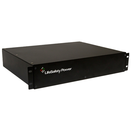 RBE LifeSafety Power Rackmount Battery Enclosure