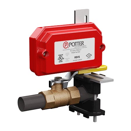 1000065 Potter RBVS Universal Ball Valve Switch