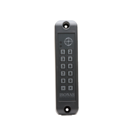 [DISCONTINUED] RC-03-MCT-K ISONAS PowerNet IP Reader-Controller with Keypad - Mullion - 125kHz and 13.56MHz