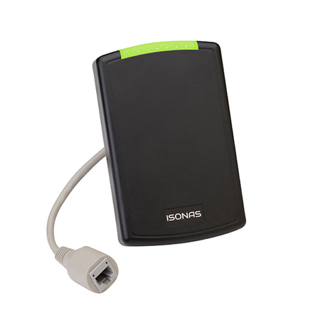 RC-04-PRX-W ISONAS Pure IP Reader-Controller - Single Gang - 125kHz w/ Bluetooth
