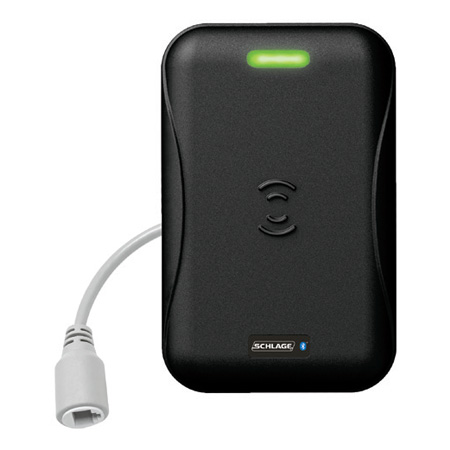 RC15 Schlage Pure IP Reader-Controller - Single Gang - 125kHz & 13.56MHz w/ Bluetooth