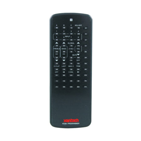 RC68X Xantech Handheld Remote Controller
