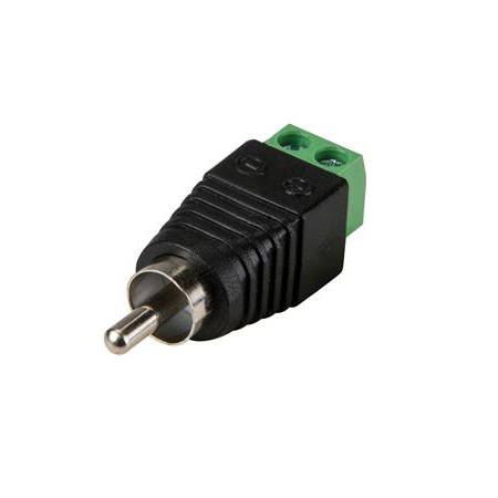 RCAM-T Rainvision RCA Male to Screw Terminal Connector