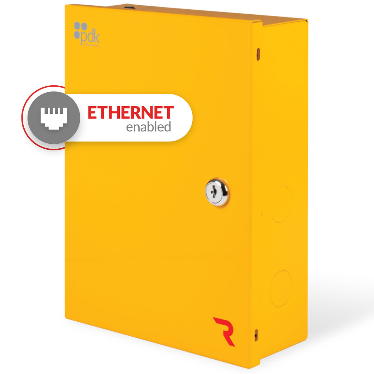 RCNE PDK Red CloudNode with Built-in Single I/O Door Controller - Ethernet Only
