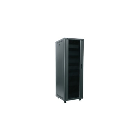 RCS-3524 Middle Atlantic RCS Series 35 Rack Rolling Residential Enclosure 24 Inch Deep - Metallic Grey