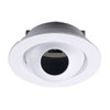 Show product details for RDH-1 Ganz Recessed Indoor Dome Housing for compact CS Mount Cameras