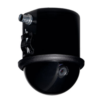 RDH-6 Ganz 6" Flush Mount Indoor Housing for compact CS Mount Cameras