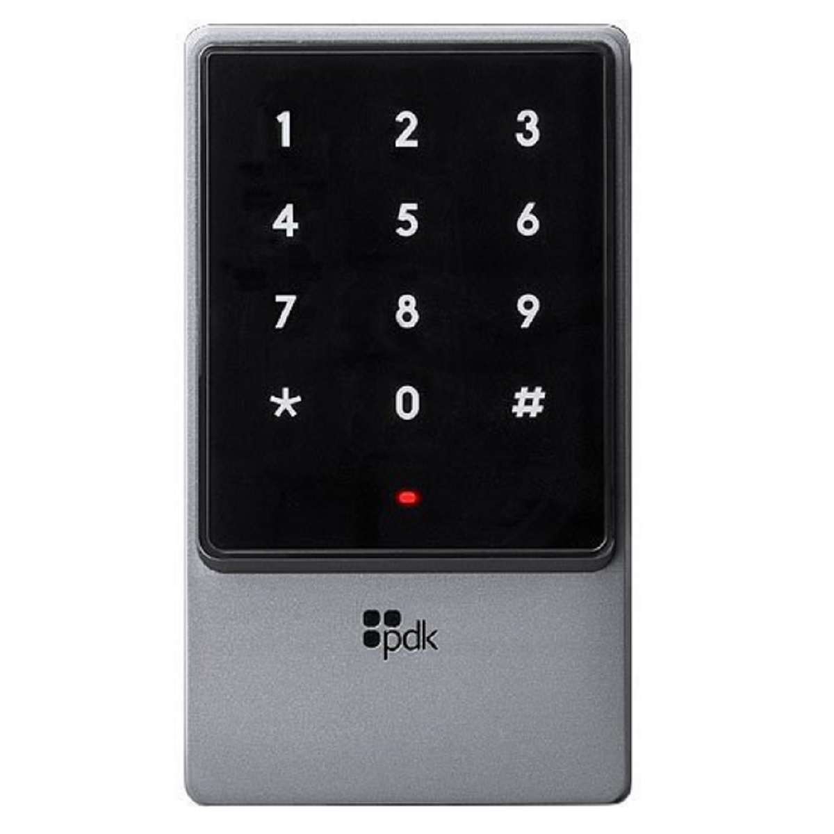 RDRGRK PDK Red Ruggedized Single Gang Touchscreen Keypad Reader Prox (125 kHz) Wiegand