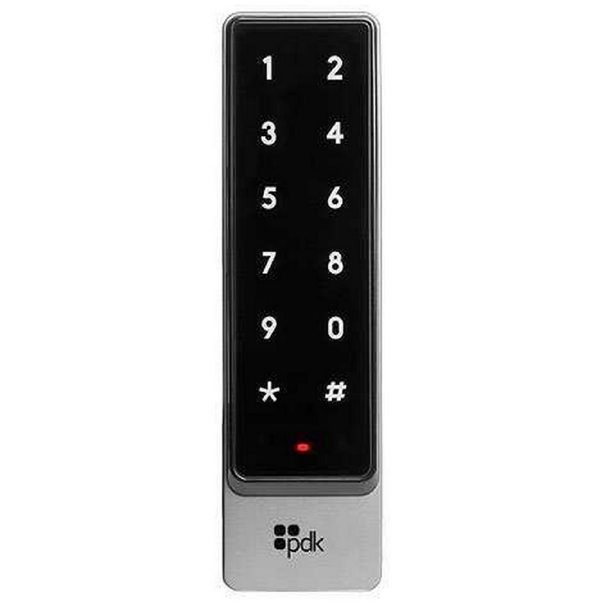 RDRMRK PDK Red Ruggedized Mullion Touchscreen Keypad Reader Prox (125 kHz) Wiegand
