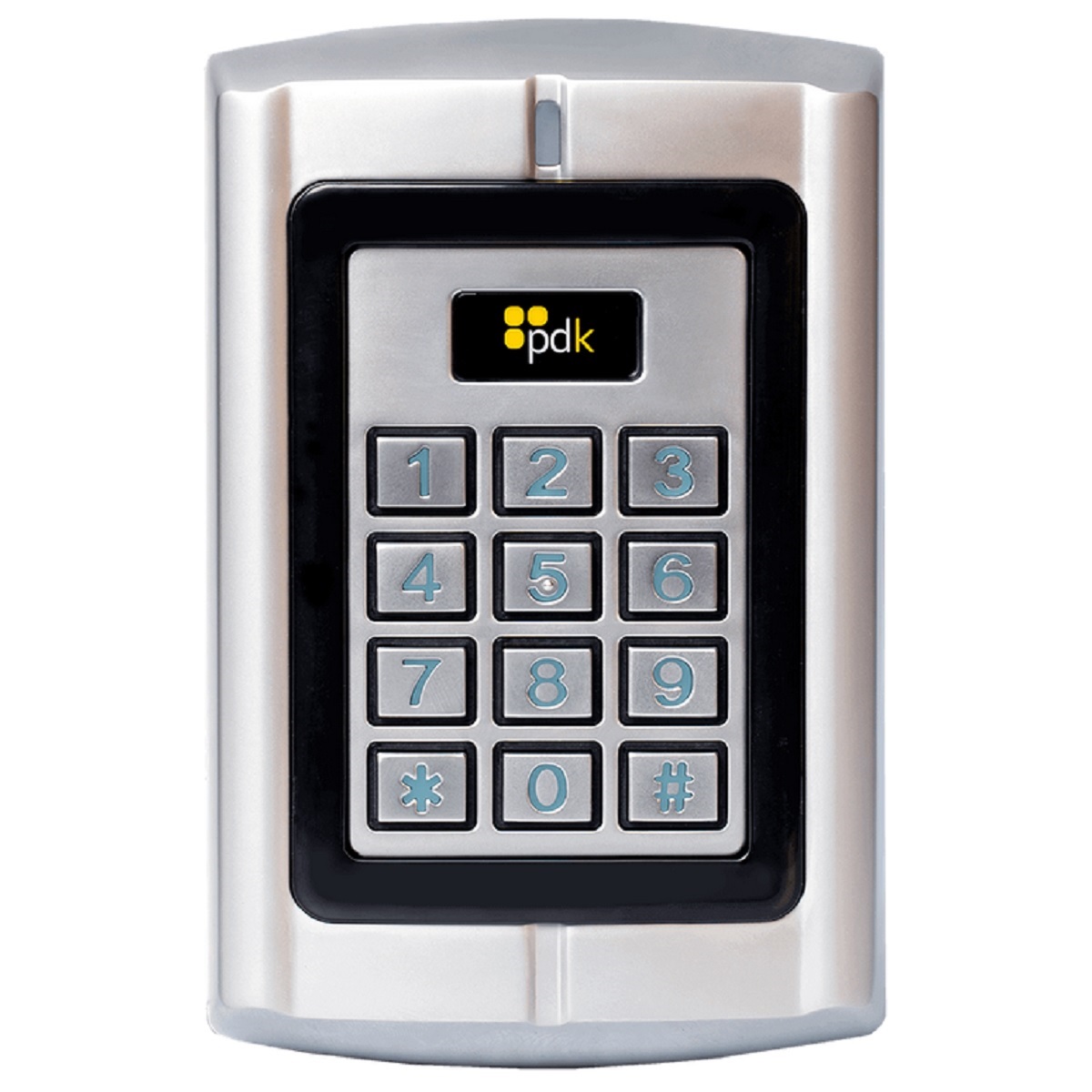 RDRPB PDK Red Ruggedized Push Button HID Compatible Wiegand Proximity Reader